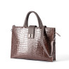 OSCAR Premium Leather Tote with Adjustable Strap