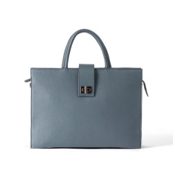 OSCAR Premium Leather Tote with Adjustable Strap