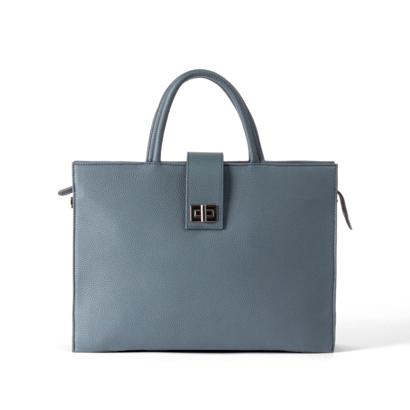 OSCAR Premium Leather Tote with Adjustable Strap