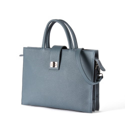 OSCAR Premium Leather Tote with Adjustable Strap