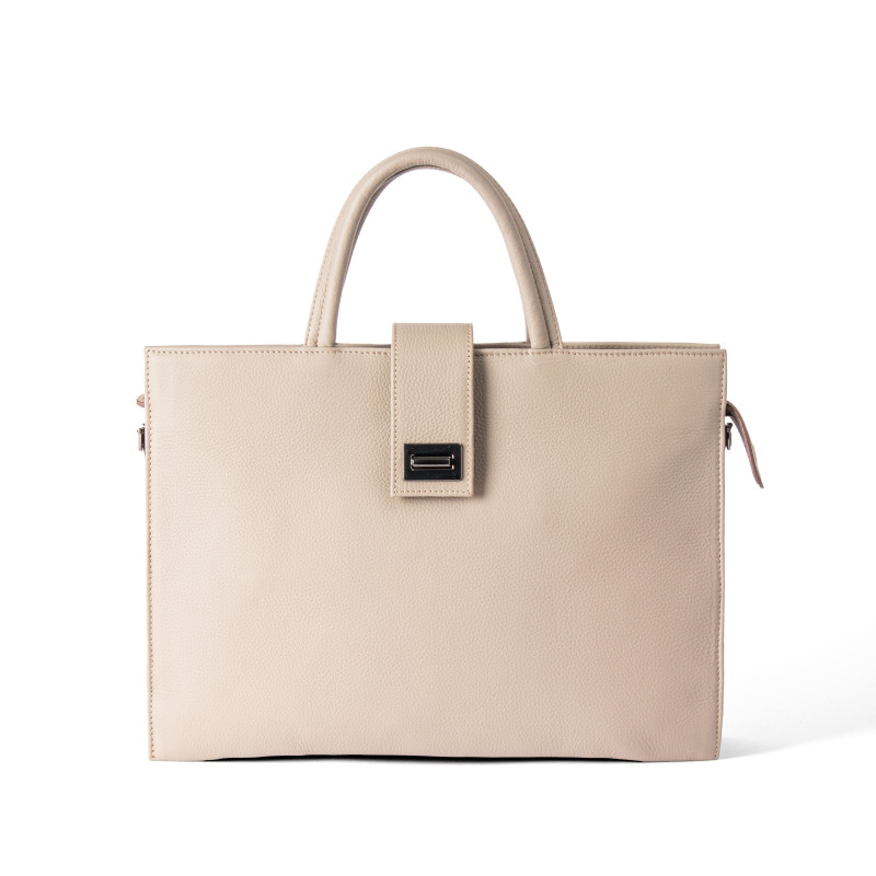 OSCAR Premium Leather Tote with Adjustable Strap OSCAR Premium Leather Tote with Adjustable Strap