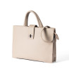 OSCAR Premium Leather Tote with Adjustable Strap