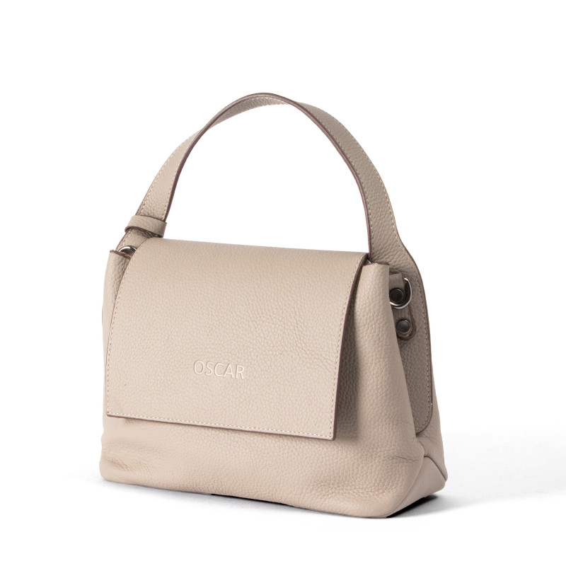 OSCAR Premium Leather Flap Shoulder & Crossbody Bag