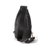 OSCAR Men’s Black Leather Crossbody Sling Bag