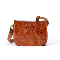 OSCAR Premium Leather Flap Bag – Shoulder & Crossbody Style