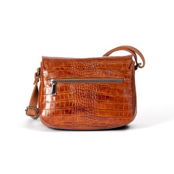 OSCAR Premium Leather Flap Bag – Shoulder & Crossbody Style