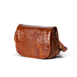OSCAR Premium Leather Flap Bag – Shoulder & Crossbody Style