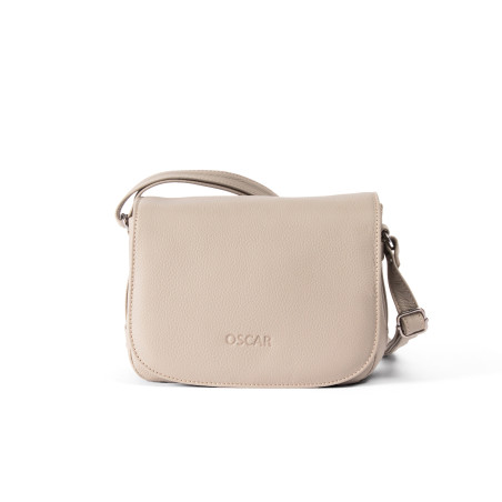 OSCAR Premium Leather Flap Bag – Shoulder & Crossbody Style