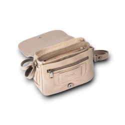 OSCAR Premium Leather Flap Bag – Shoulder & Crossbody Style