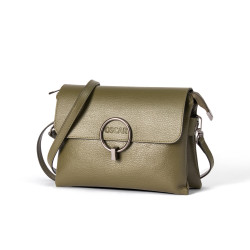 OSCAR Stone Leather Shoulder & Crossbody Bag