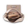 OSCAR Genuine Leather Handbag with Adjustable Strap