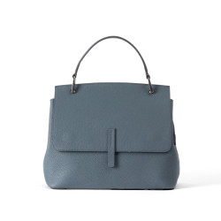 OSCAR Genuine Leather Handbag with Adjustable Strap