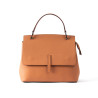 OSCAR Genuine Leather Handbag with Adjustable Strap