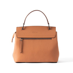 OSCAR Genuine Leather Handbag with Adjustable Strap