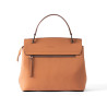 OSCAR Genuine Leather Handbag with Adjustable Strap