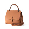 OSCAR Genuine Leather Handbag with Adjustable Strap