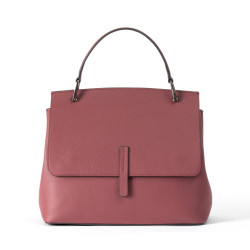 OSCAR Genuine Leather Handbag with Adjustable Strap