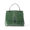 OSCAR Genuine Leather Handbag with Adjustable Strap