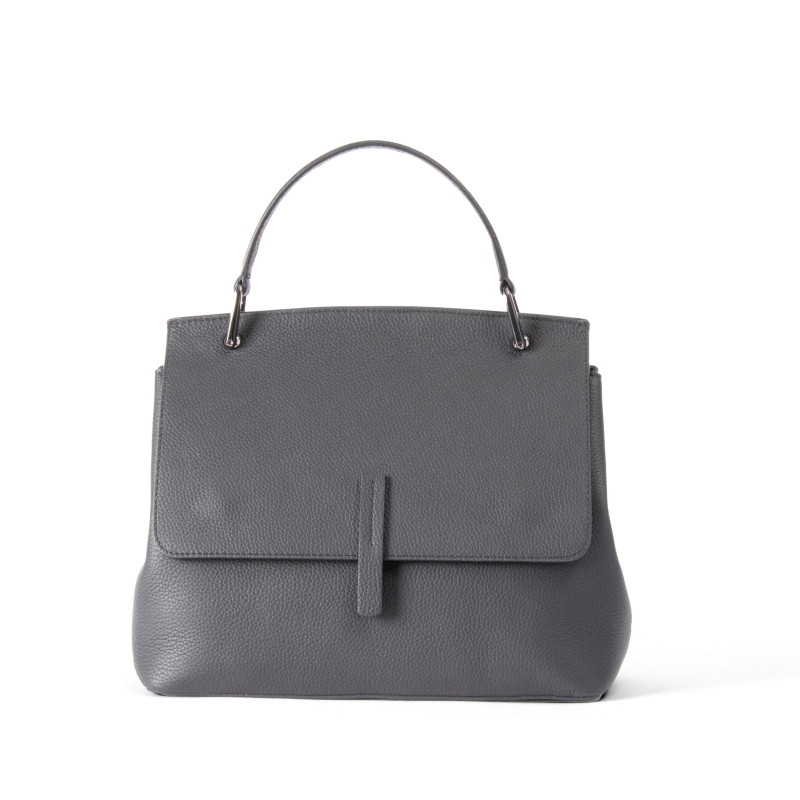 OSCAR Genuine Leather Handbag with Adjustable Strap OSCAR Genuine Leather Handbag with Adjustable Strap