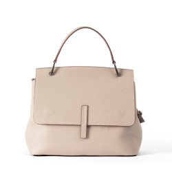 OSCAR Genuine Leather Handbag with Adjustable Strap
