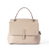 OSCAR Genuine Leather Handbag with Adjustable Strap