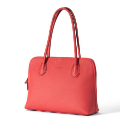 OSCAR Executive Croco Embossed Leather Tote – Work & Everyday Elegance
