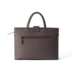 OSCAR Premium Leather Tote with Adjustable Strap