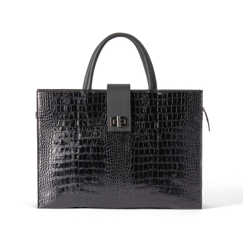 OSCAR Premium Leather Tote with Adjustable Strap OSCAR Premium Leather Tote with Adjustable Strap