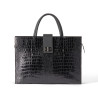 OSCAR Premium Leather Tote with Adjustable Strap