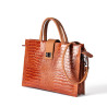 OSCAR Premium Leather Tote with Adjustable Strap