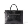 OSCAR Premium Leather Tote with Adjustable Strap