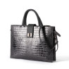 OSCAR Premium Leather Tote with Adjustable Strap