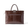 OSCAR Premium Leather Tote with Adjustable Strap
